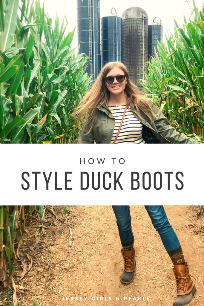 duck boots in summer