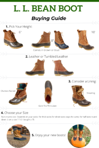 bean boots sizing reddit